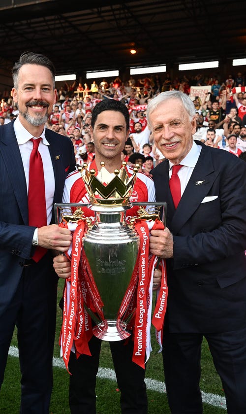 Josh Kroenke: Mikel Arteta Contract Extension Is Arsenal's 'Utmost Priority'