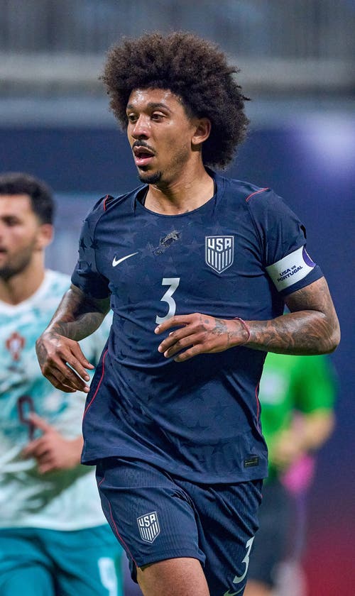 USMNT Star Chris Richards On Alabama, SEC Fans And The Magic Of Wembley
