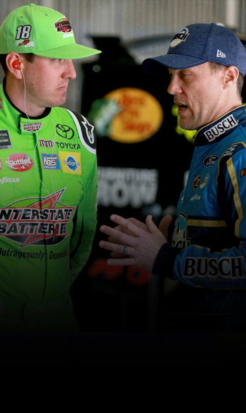 ‘Pushing Each Other To The Limit’: Kevin Harvick Reflects On Kyle Busch Relationship
