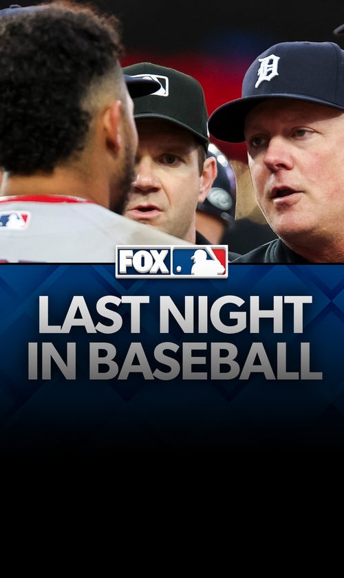 Last Night in Baseball: Benches Clear in Red Sox-Tigers After Hit by Pitch