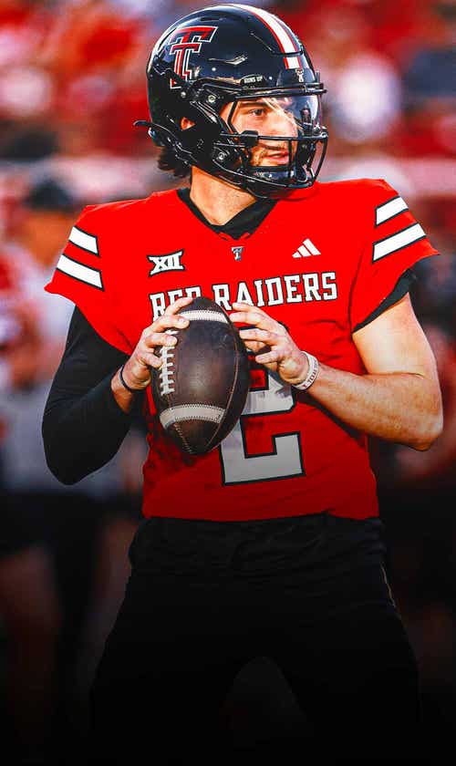 NCAA Denies Eligibility Reinstatement Petition For Texas Tech QB Brendan Sorsby