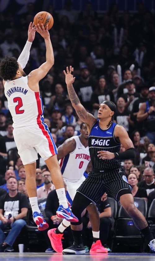 Kalshi Promo Code FOXSPORTS Unlocks $10 Bonus For Pistons vs. Magic, Raptors vs. Cavaliers