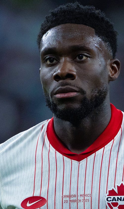 Alphonso Davies Named To Canada's World Cup Squad Despite Hamstring Injury