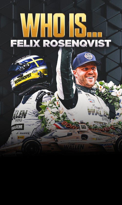 Who Is Felix Rosenqvist? Indy 500 Winner On Fatherhood And Being Too Nice