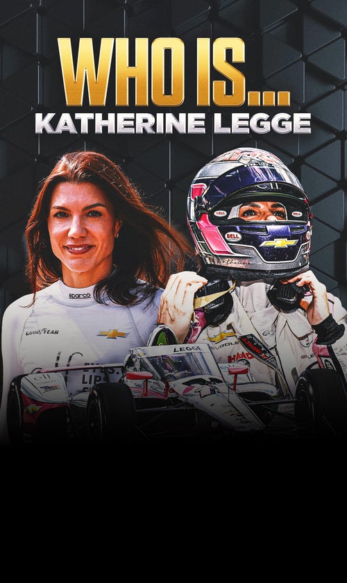 Who Is Katherine Legge? The Double Driver Talks Dogs, Food And Being Fearless