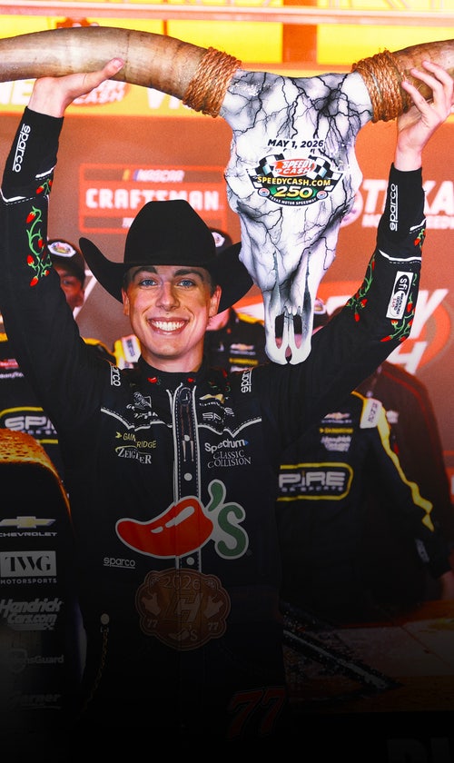 Celebration Not Complete: New Cup Winner Carson Hocevar Enjoying Ride