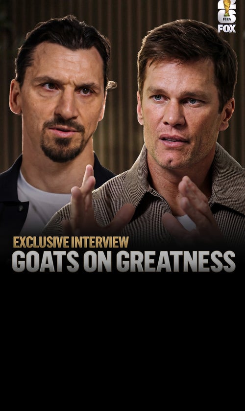 'We'd Have Been Good Teammates': Zlatan Ibrahimović And Tom Brady Bond Over Drives To Win