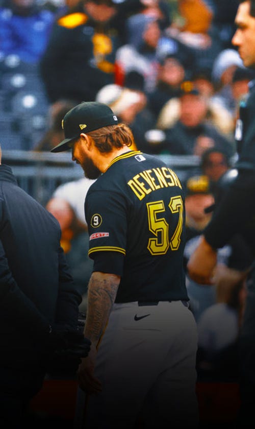 Pirates Reliever Chris Devenski Suspended 3 Games for Intentionally Hitting Batter