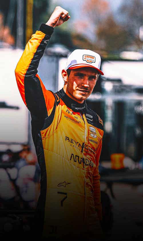 INDYCAR Sonsio Grand Prix Results: Christian Lundgaard Earns Second Career Win
