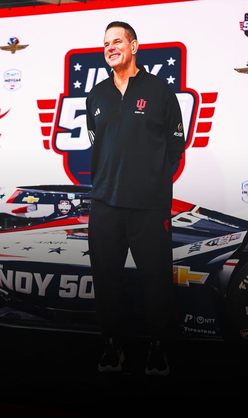 Indiana's Curt Cignetti Leads The Field As Indy 500 Honorary Pace Car Driver