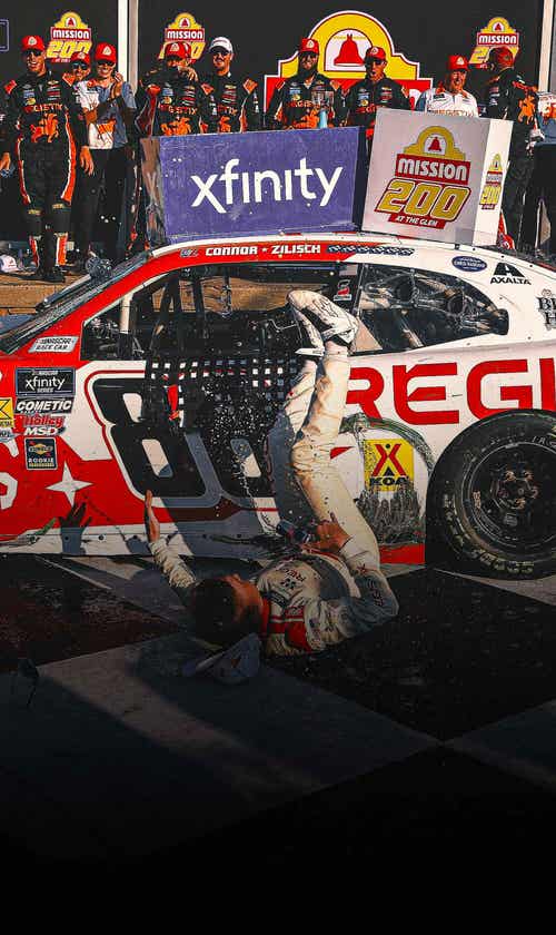 Close Calls: NASCAR Drivers Recall Victory Celebrations Nearly Gone Wrong