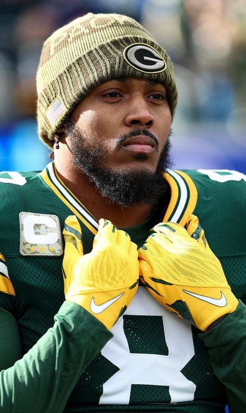 Packers RB Josh Jacobs Arrested On Charges Related To Domestic Abuse