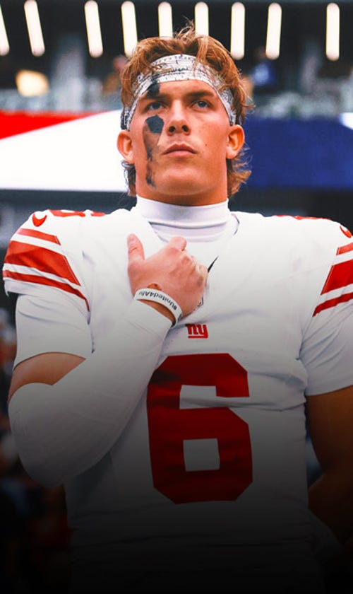 Giants QB Jaxson Dart on John Harbaugh: 'Couldn't Think of Better Coach' to Have