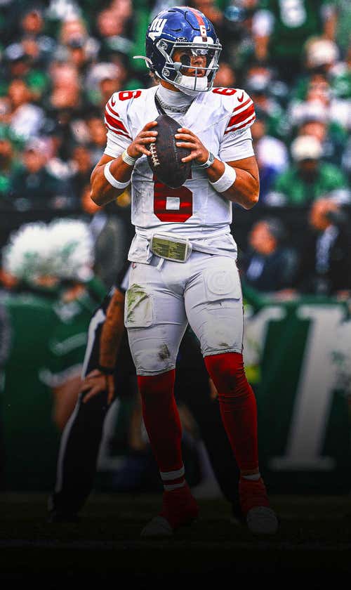 Giants QB Jaxson Dart Shuts Down Tim Tebow Comparisons: 'I'm Not Like That'