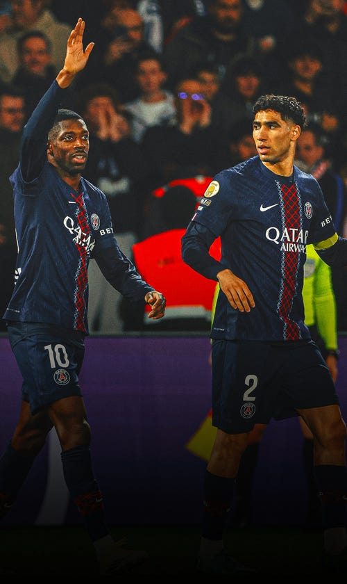 Ousmane Dembele, Achraf Hakimi Miss PSG Friendly Before Champions League Final