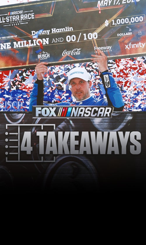 4 Takeaways From Denny Hamlin's All-Star Win At Dover