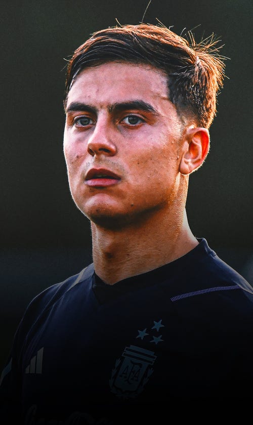 No World Cup For Paulo Dybala: Roma Star Excluded From Argentina's Preliminary Roster