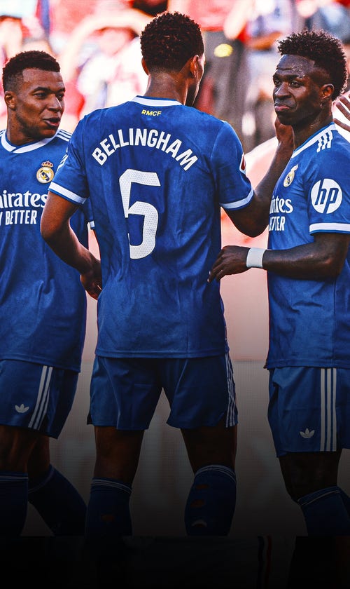 Vinícius Jr. Outshines Returning Kylian Mbappe; Real Madrid Scapes Past Sevilla