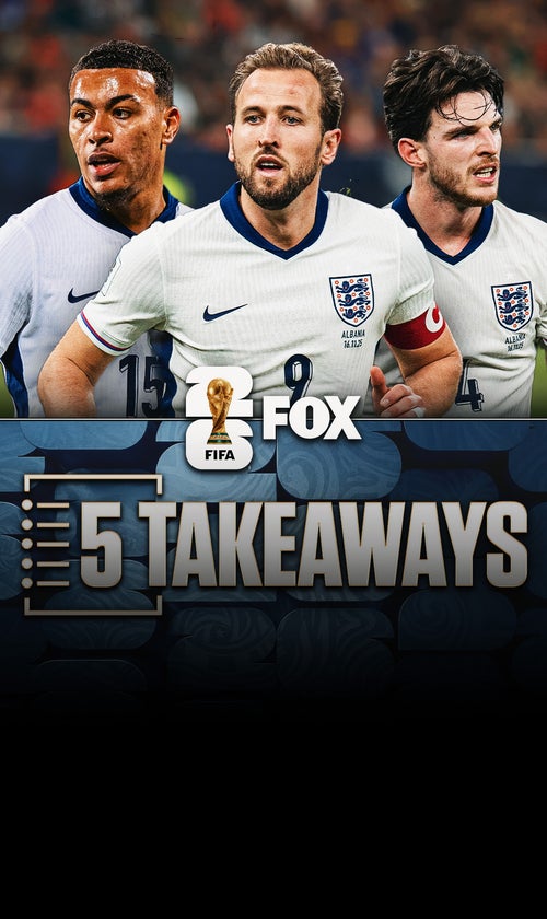 5 Takeaways From England's World Cup Roster Selection