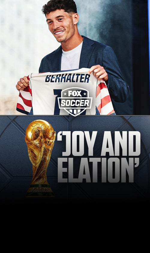 Former USA Coach Gregg Berhalter's 'Joy and Elation' For World Cup-Bound Son Sebastian
