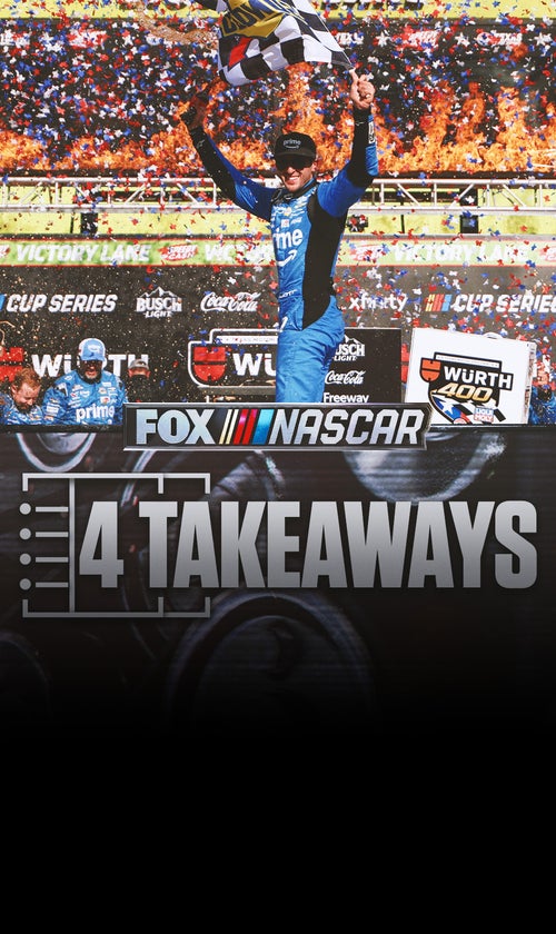 4 Takeaways From Chase Elliott's Victory At Texas