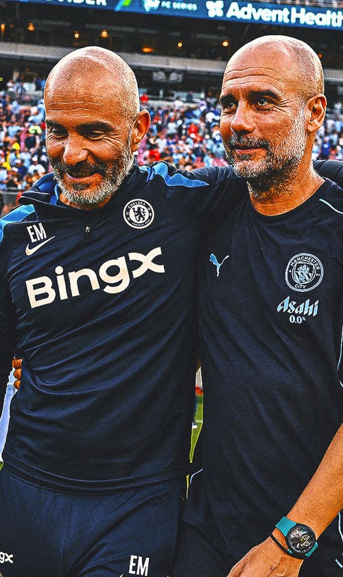 Man City To Name Enzo Maresca As Pep Guardiola's Successor On Three-Year Deal