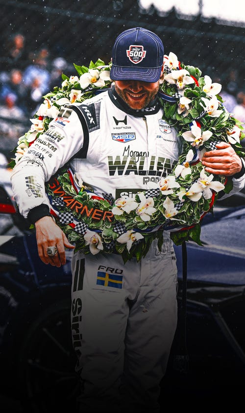 Felix Rosenqvist, Meyer Shank Racing Enjoy Breakthrough Indy 500 Win