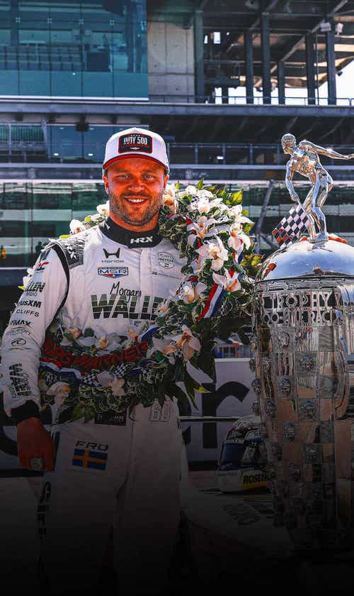 Felix Rosenqvist Earns Record Purse After Narrowly Winning Indy 500