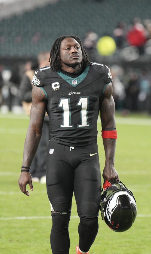 Why Eagles Hold Leverage Over Patriots In A.J. Brown Trade Talks