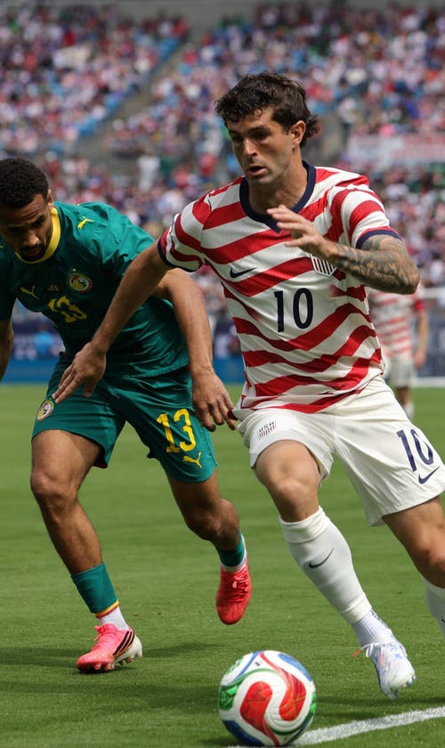 Pulisic Ends Scoring Drought, Balogun Scores To Lift USA Over Senegal