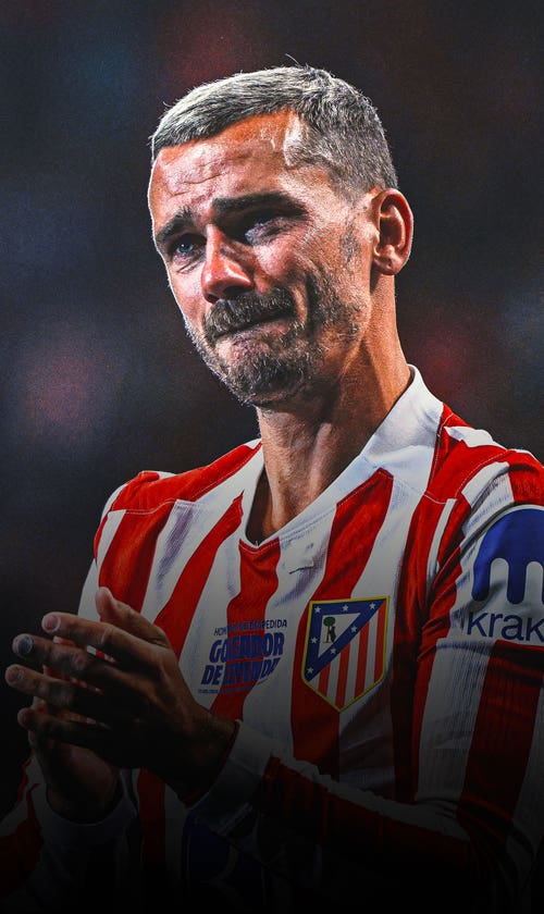 Antoine Griezmann Bags 100th Assist In Final Atlético Home Game Before MLS Move