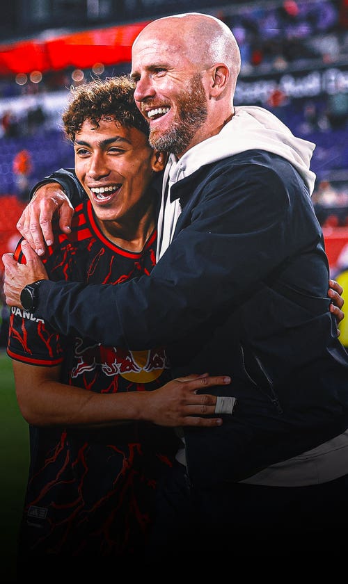 Red Bulls' Julian Hall Becomes Youngest Player In MLS History To Score Hat Trick