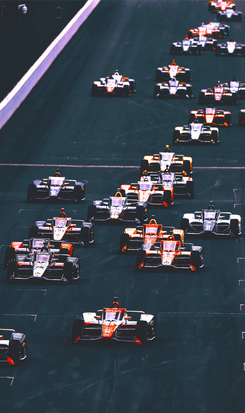 Indy 500 Starting Grid: See The Lineup With Alex Palou On The Pole