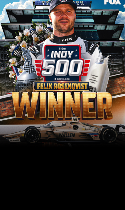 Indy 500 Results: Felix Rosenqvist Beats David Malukas In Photo Finish