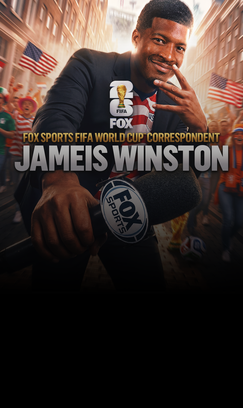 Eating W’s All Summer Long: Jameis Winston Joins FOX Sports for 2026 World Cup