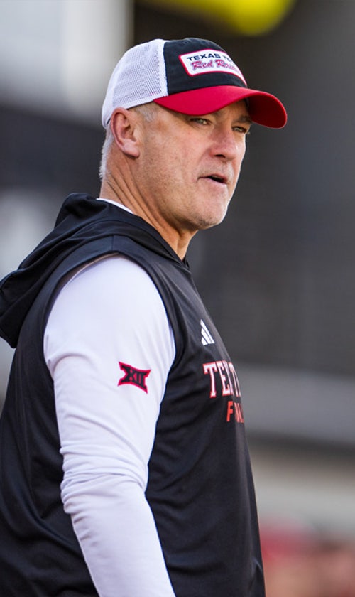 Texas Tech HC Not Ducking Steve Sarkisian Smoke: 'We Would Love To Play Texas'