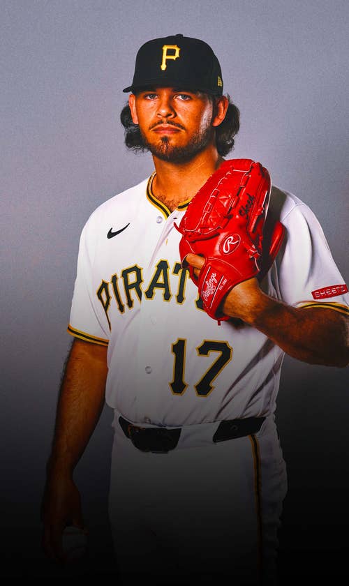Pirates' Jared Jones Set for First MLB Start Since 2024 on Friday Night vs. Twins