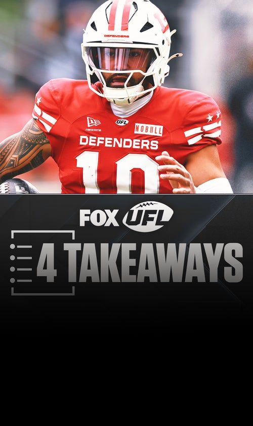4 Takeaways From Week 6 of the 2026 UFL Season
