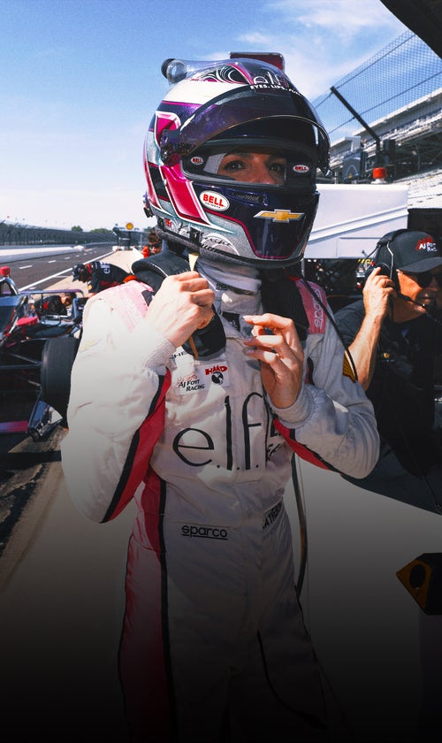 Katherine Legge Aims to Complete 'The Double' at Indy 500 and Coca-Cola 600