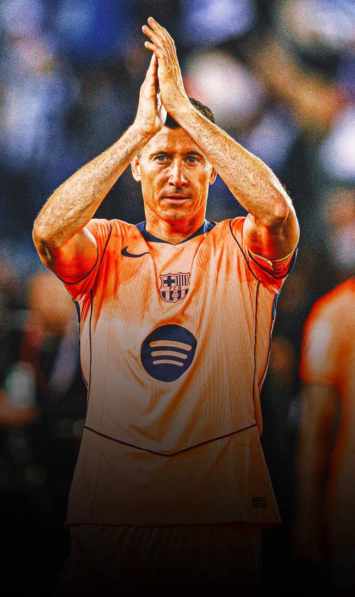 Robert Lewandowski To Leave Barcelona at End of the Season