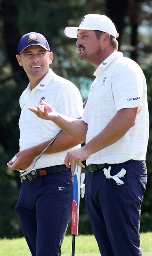 Gooch Leads DeChambeau, Howell In Tight Field After Round 2 Of LIV Golf Korea