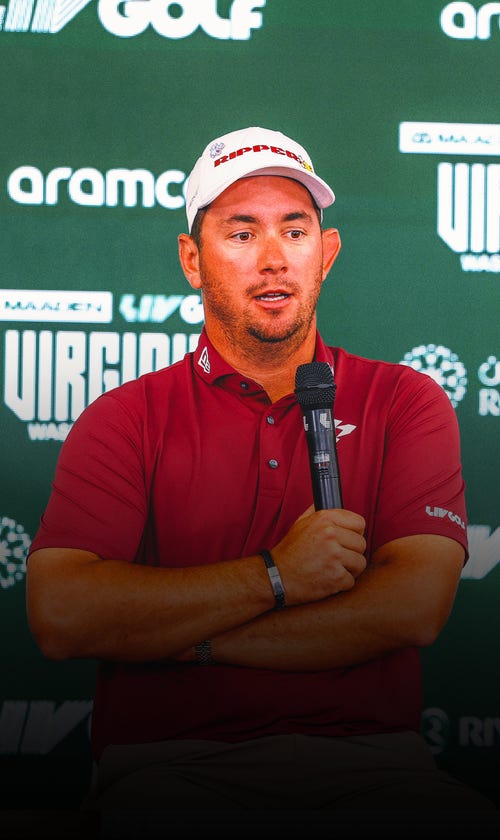 Maaden LIV Golf Virginia: Lucas Herbert Takes Commanding Lead After Round 2