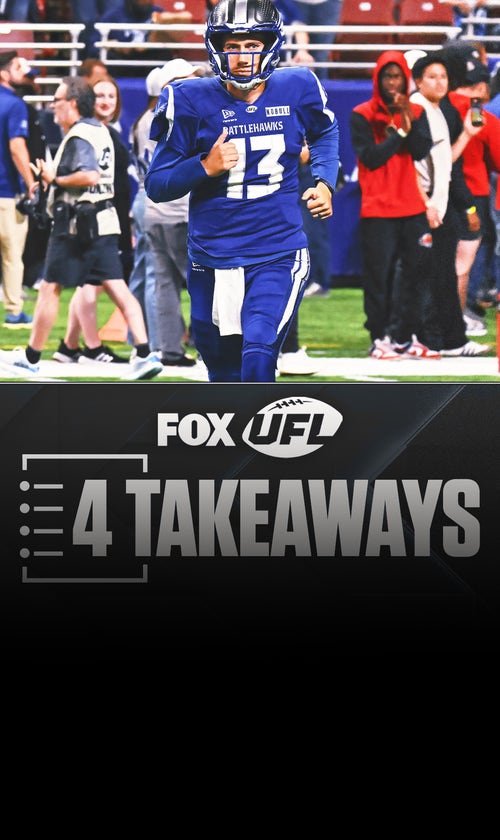 4 Takeaways From Week 7 of the 2026 UFL Season