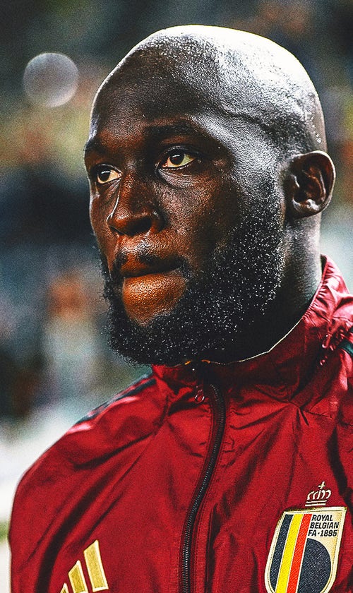 Romelu Lukaku Included In Belgium's World Cup Squad For The Fourth Time