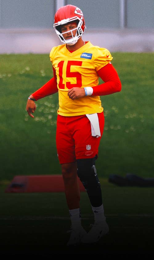 Patrick Mahomes Participates in Chiefs Voluntary Workouts, Targets Week 1 Return