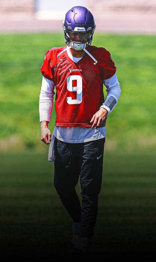 J.J. McCarthy Uses ‘Classroom’ Analogy to Describe Relationship With Kyler Murray