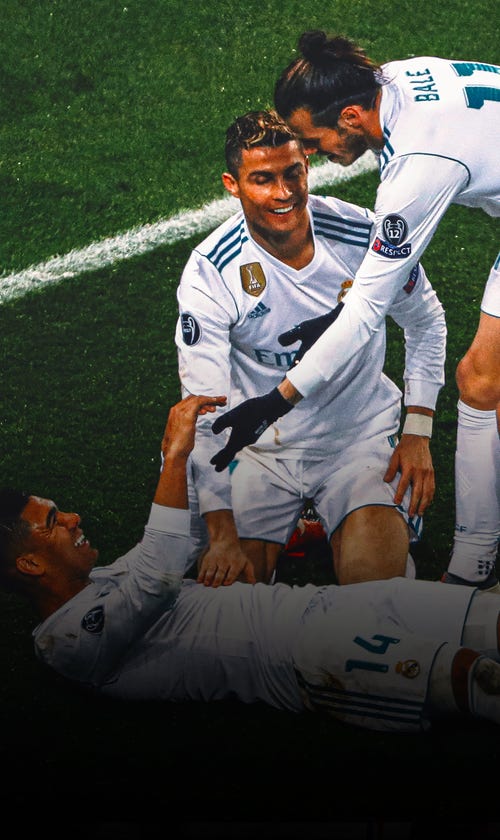 Casemiro Names Gareth Bale As Most 'Complete' Teammate Over Cristiano Ronaldo