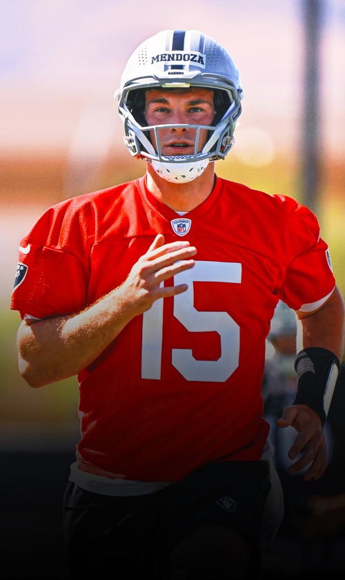 Cowherd Backs Raiders' Reload: 'I’m A Fan Of Fernando Mendoza And The Raiders'
