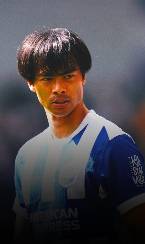 Japan Waits on Star Forward Mitoma's Fitness For 2026 World Cup After Injury