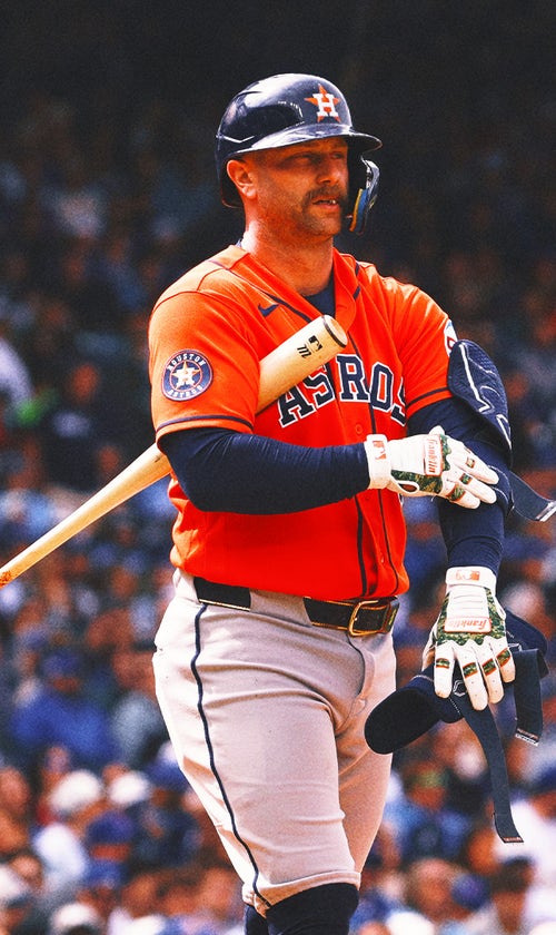 Walker Homers Twice, Astros Beat Cubs 3-0 For Chicago's 7th-Straight Loss
